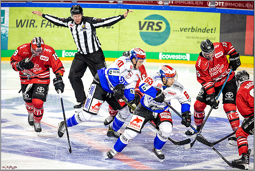 DEL; Koelner Haie - Schwenninger Wild Wings;; Koeln, 18.10.2019